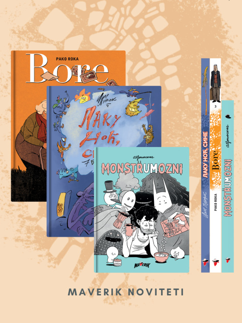 Noviteti + Laku Noć